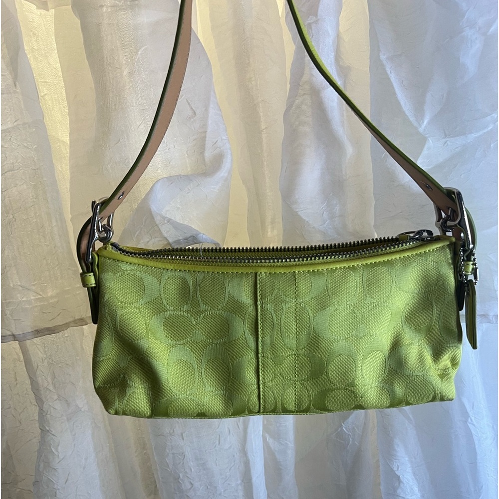 vintage green coach